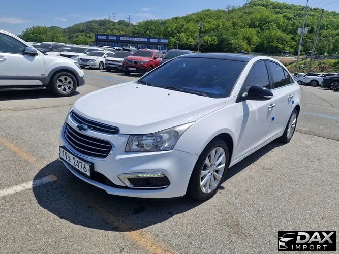 ChevroletGMDaewoo Cruze 1.4 Turbo LTZ