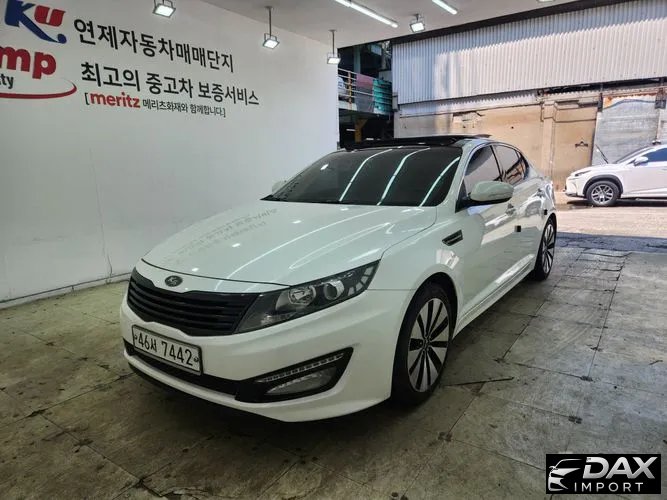 Kia K5 LPI Prestige