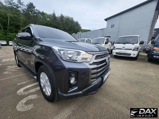 KG_Mobility_Ssangyong Rexton Diesel 2.2 2WD
