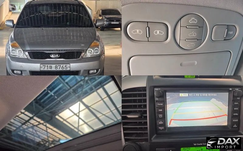 Kia Canival Grand Carnival GLX