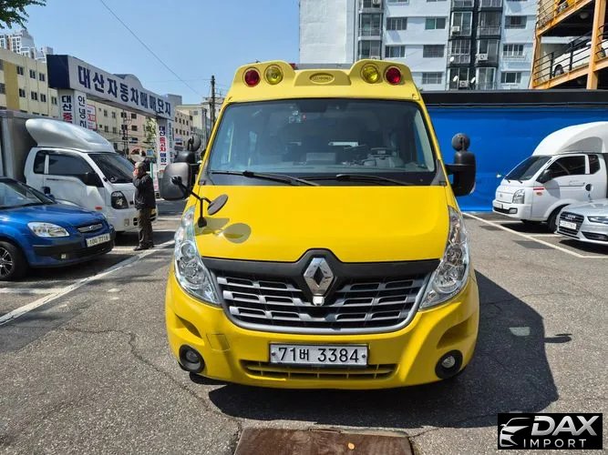 Renault-KoreaSamsung Master School Bus