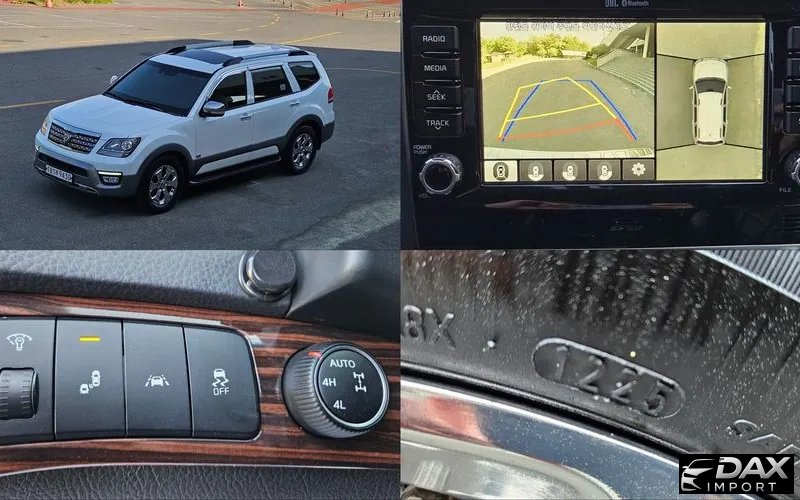 Kia Mohave Diesel 3.0 4WD