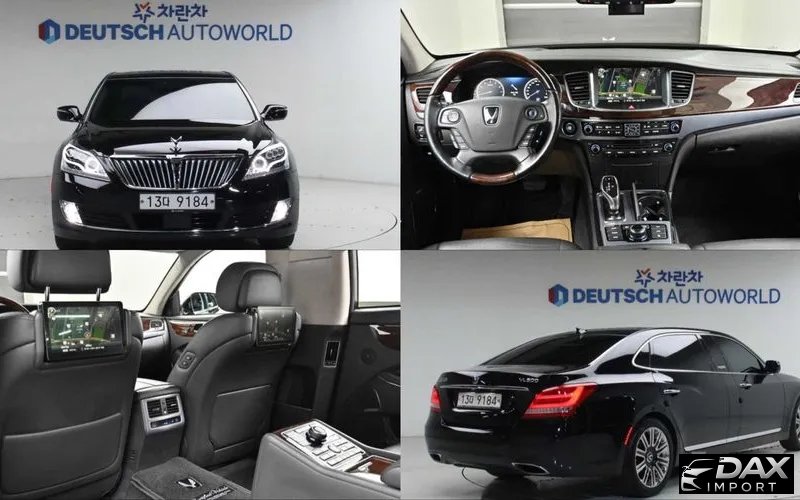 Hyundai Equus VS500