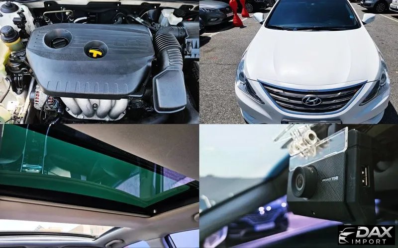 Hyundai Sonata LPi Top