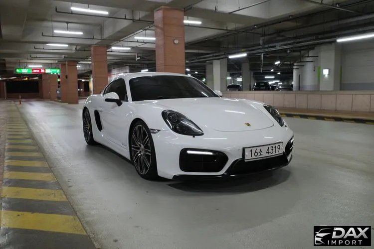 Porsche Cayman 3.4 GTS