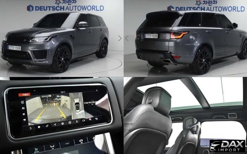 Land Rover Range Rover Sport 3.0 SDV6 HSE Dynamic
