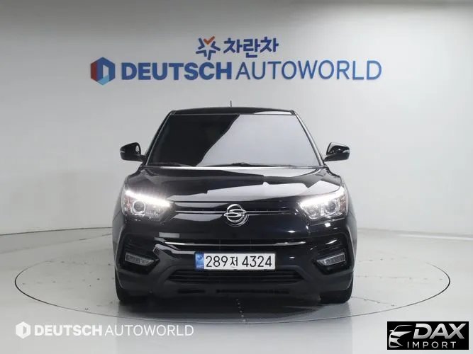 KG_Mobility_Ssangyong TIBOLI VX 2WD