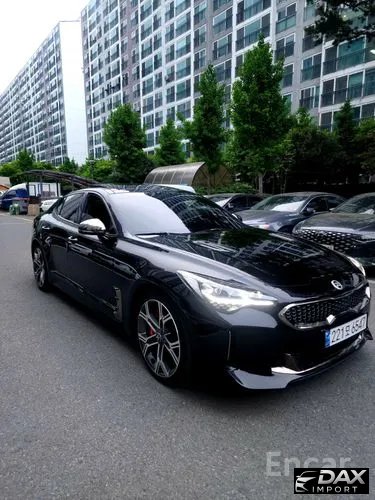 Kia Stinger 2.0 Turbo AWD