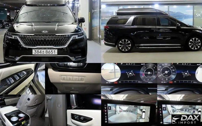 Kia Canival 9-Seater Hi-Limousine