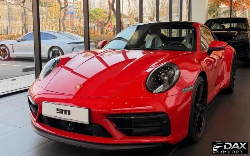 Porsche 911 Carrera GTS