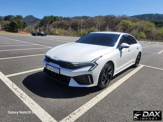 Kia K5 2.0 LPi