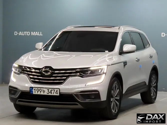 Renault-KoreaSamsung QM6 2.0 GDe RE 2WD