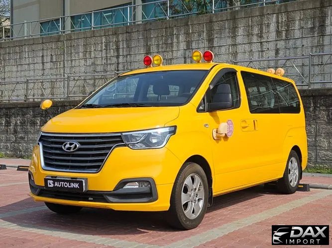 Hyundai Starex School Bus LPi