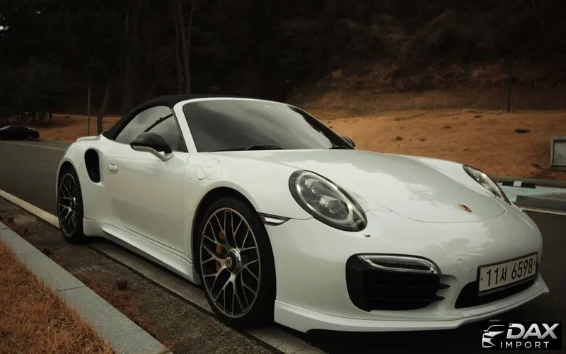 Porsche 911 Turbo S Cabriolet