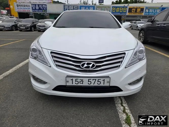Hyundai Grandeur LPG HG300 Handicapped Only