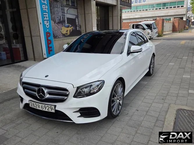 Mercedes-Benz E-Class E350 4MATIC AMG Line