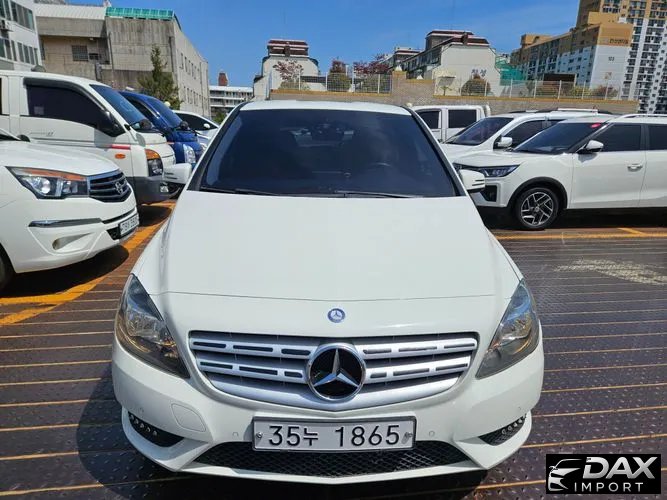Mercedes-Benz B-Class B200 CDI Blue efficiency