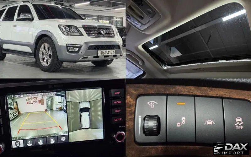Kia Mohave Diesel 3.0 4WD