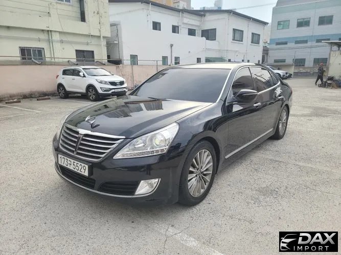 Hyundai Equus VS380