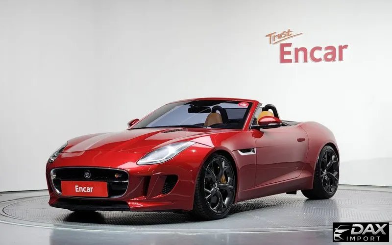 Jaguar F-TYPE 3.0 S Convertible