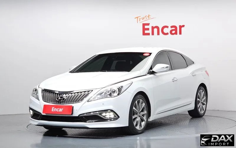 Hyundai Grandeur HG220 Diesel Premium