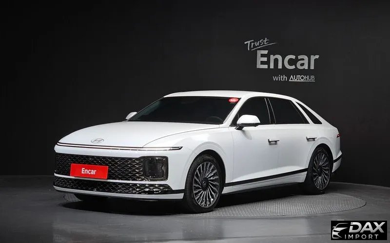 Hyundai Grandeur Calligraphy