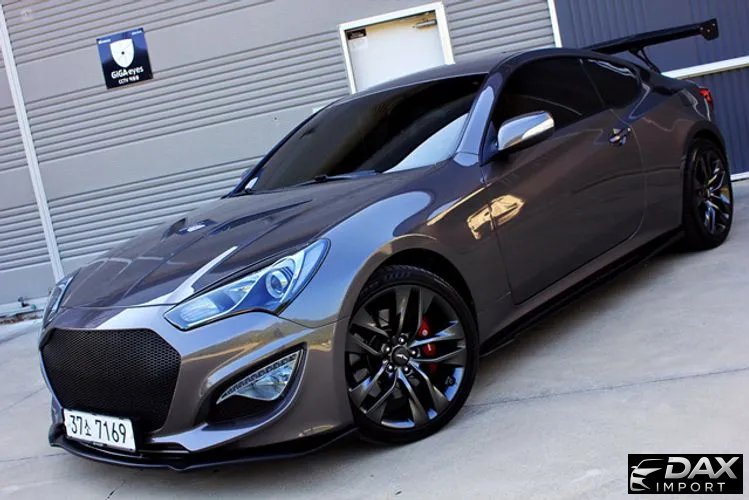 Hyundai Genesis 200 Turbo D