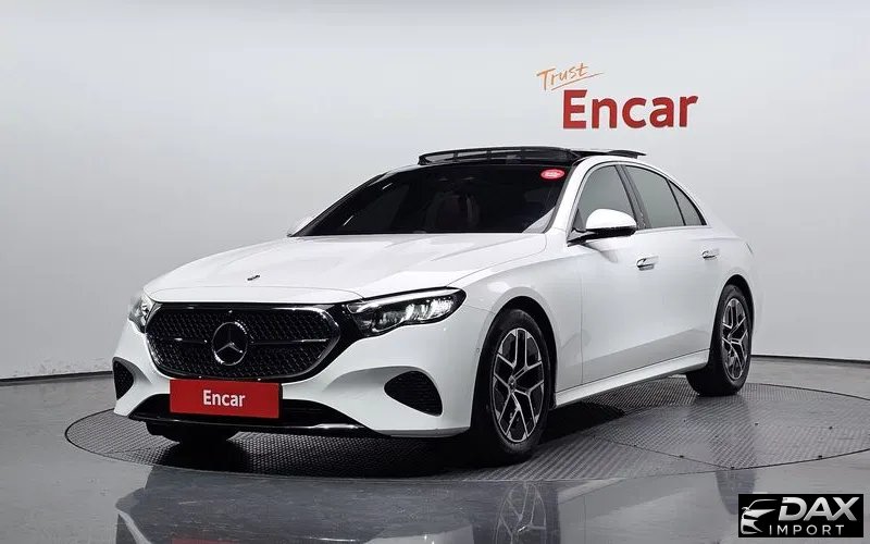 Mercedes-Benz E-Class E200 Avantgarde