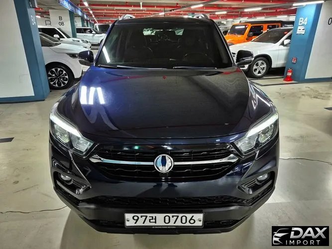 KG_Mobility_Ssangyong Rexton Diesel 2.2 4WD