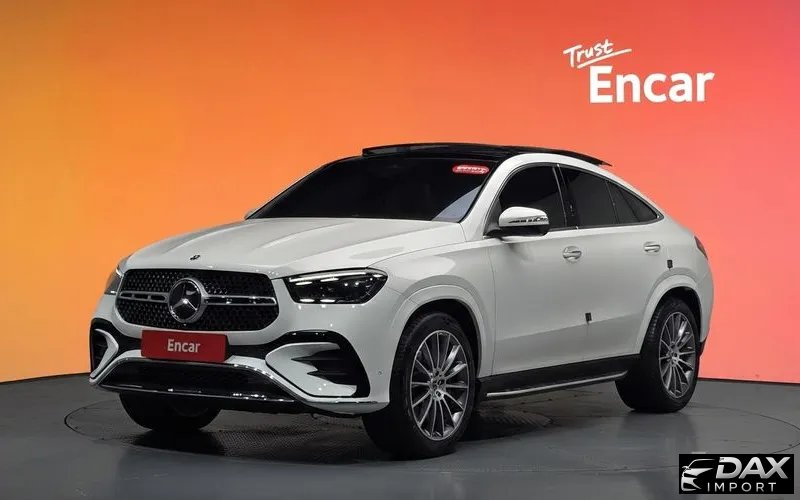 Mercedes-Benz GLE-Class GLE450d 4MATIC Coupe