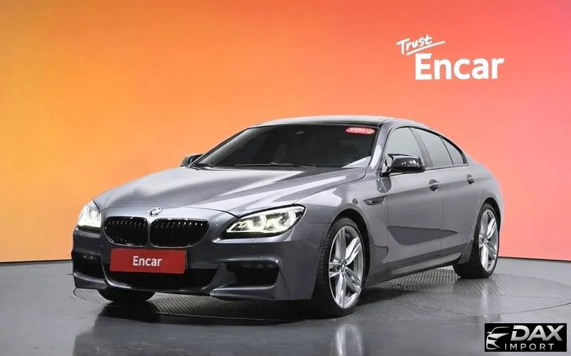 BMW 6-Series 640d xDrive M Sport Gran Coupe