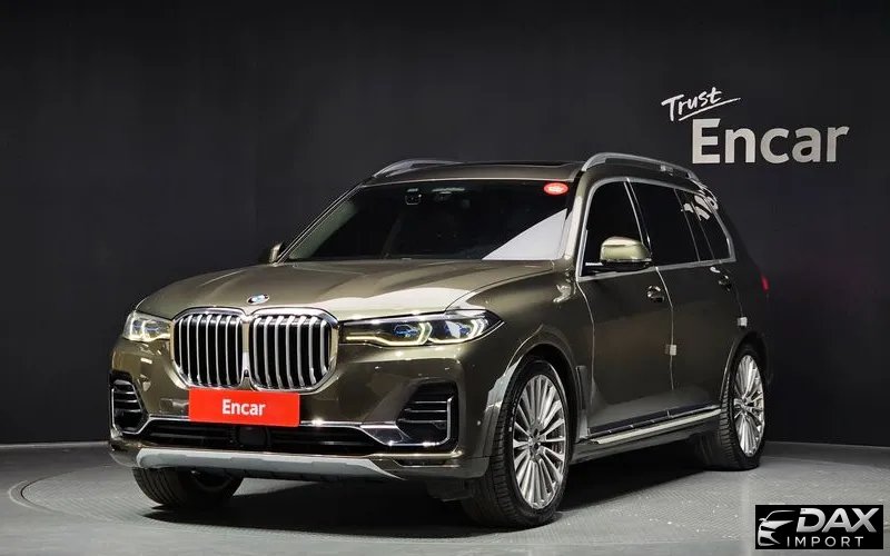 BMW X7 xDrive 40d Design Pure Excellence 7-Seater
