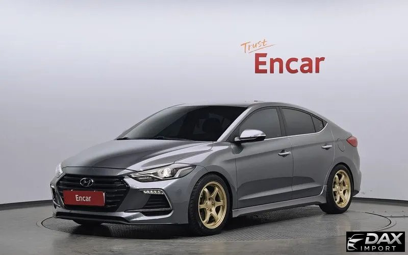 Hyundai AVANTE 1.6 Turbo Sport