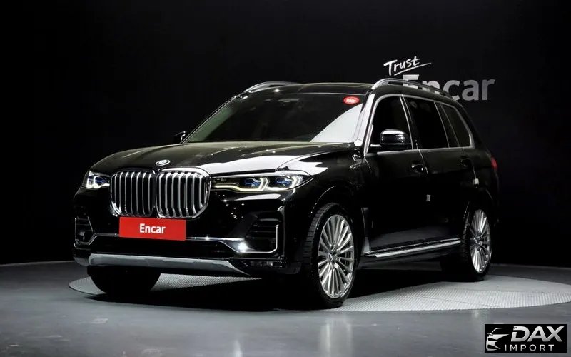 BMW X7 xDrive 40i Design Pure Excellence 6-Seater