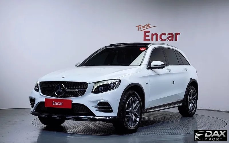 Mercedes-Benz GLC-Class GLC350e 4MATIC AMG Line