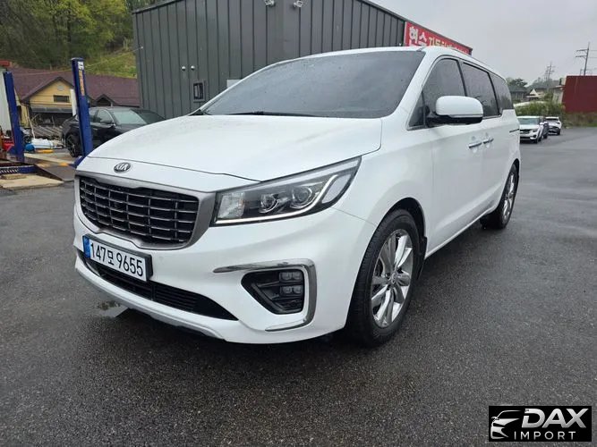 Kia Canival 7-Seater Limousine