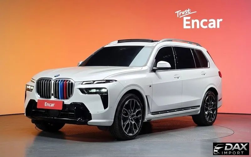 BMW X7 xDrive 40d M Sport 7 STR