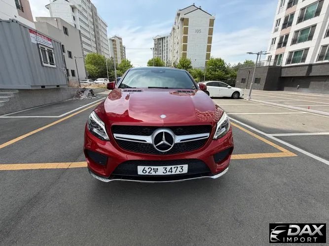 Mercedes-Benz GLE-Class GLE350 d 4MATIC Coupe