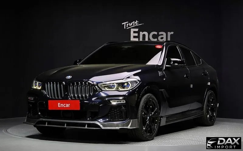 BMW X6 M50i