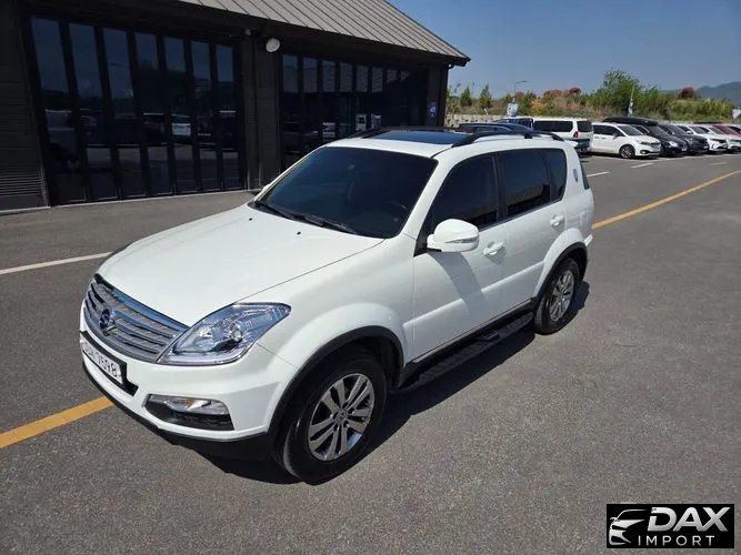 KG_Mobility_Ssangyong Rexton 2.0 4WD RX7