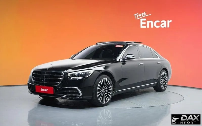 Mercedes-Benz S-Class S580L 4MATIC