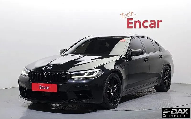 BMW M5 M5 Sedan Competition