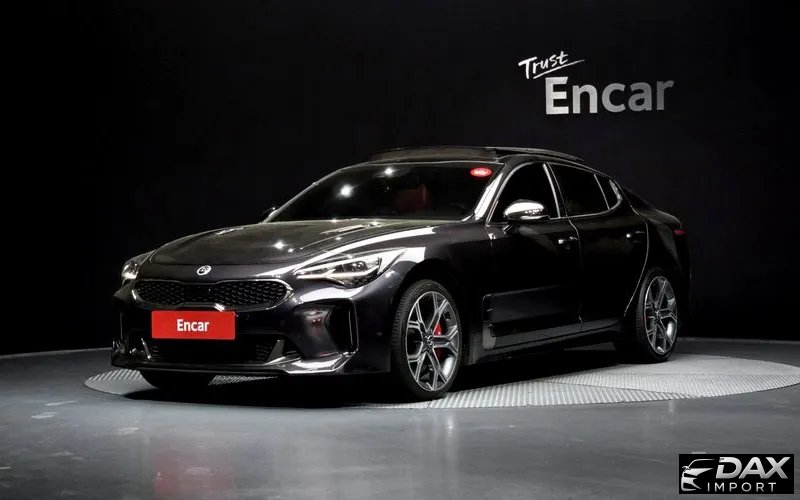 Kia Stinger 3.3 Turbo AWD