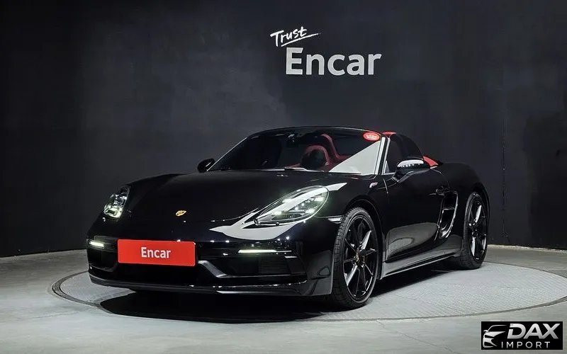 Porsche 718 4.0 GTS