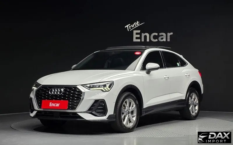 Audi Q3 40 TFSI Quatrro Sport Back