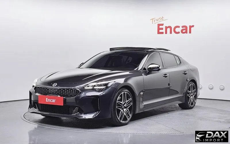 Kia Stinger 2.5 AWD Masters