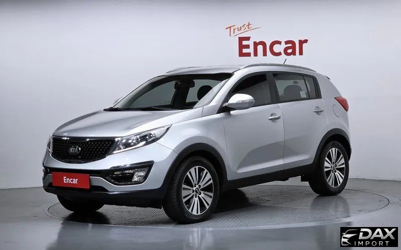 Kia Sportage Diesel 4WD Trendy