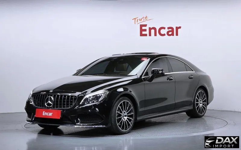Mercedes-Benz CLS-Class CLS250 d 4MATIC AMG Line