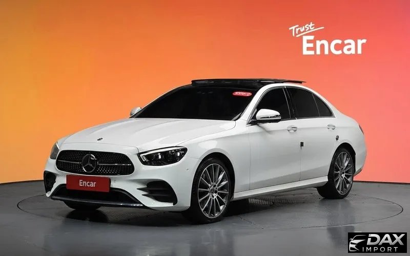 Mercedes-Benz E-Class E350 4MATIC AMG Line