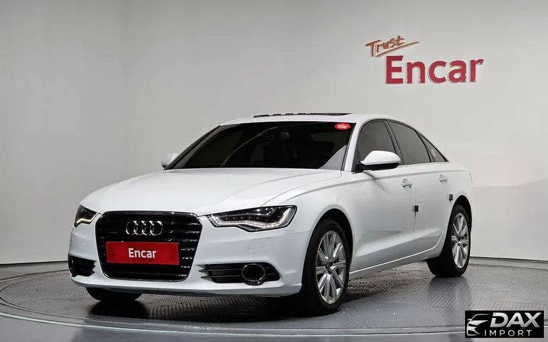 Audi A6 3.0 TFSI Quattro